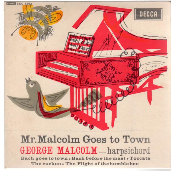 

7inch Record GEORGE MALCOLM - Mr Malcolm Goes To Town SEC5502 Decca 1962 UK Classical Used