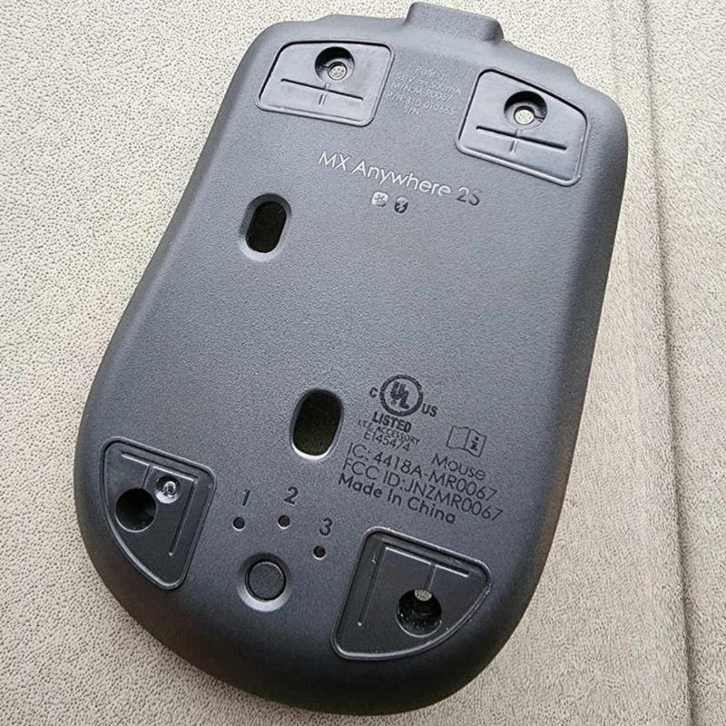Replacement Top And Bottom Cover Replacement Shell For Travel Mouse Strong Plastic Material Easy To Install