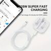 UK USB C Charger QC 3.0 Quick Charge PD 25W Foldable Type C Fast Charging Travel Wall Charger Power Adapter For iPhone 16 15
