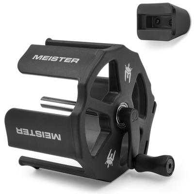 Meister Omega Portable/Attachable Hand Wrap Roller - Compatible with All Boxing & MMA Wraps