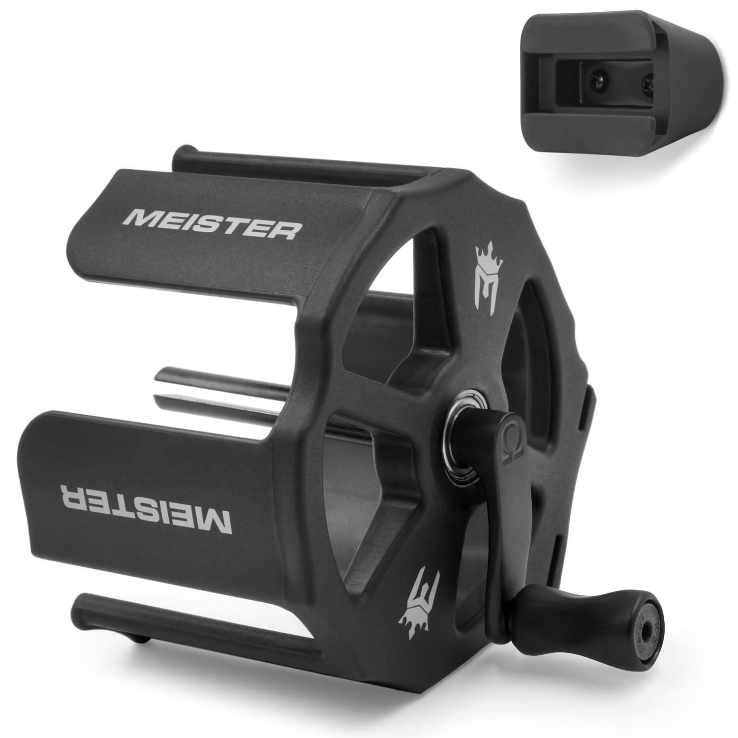 

Meister Omega Портативный/Крепящийся Ролик для Бинтов - Совместим со Всеми Бинтами для Бокса и ММА