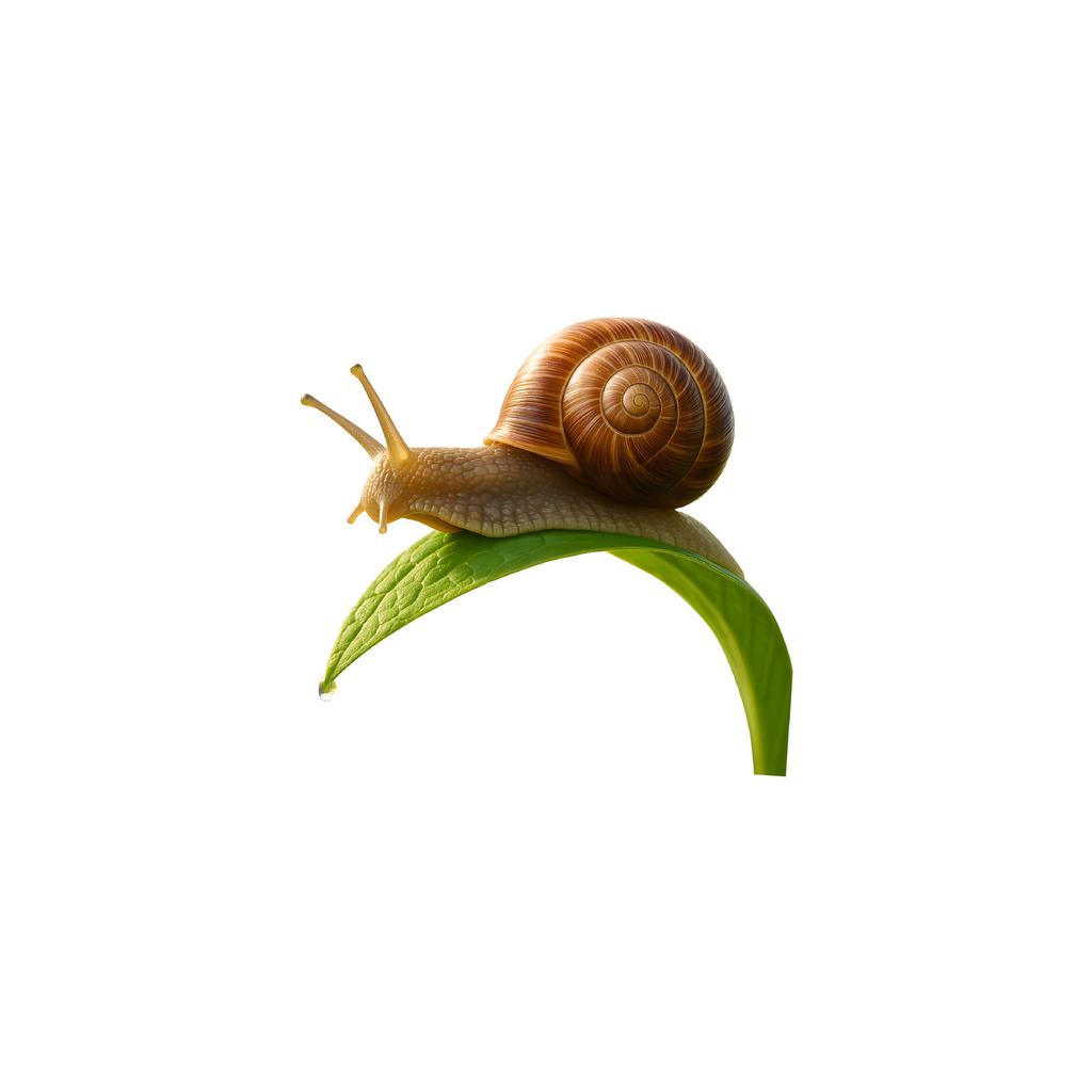 Nature Style Snail Green Leaves Decorative Sticker for Window Wall Cute Home Decor