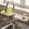 Mesh Bathroom Storage Rack Universal Counter Organizer Faucet Storage Shelf  Shower