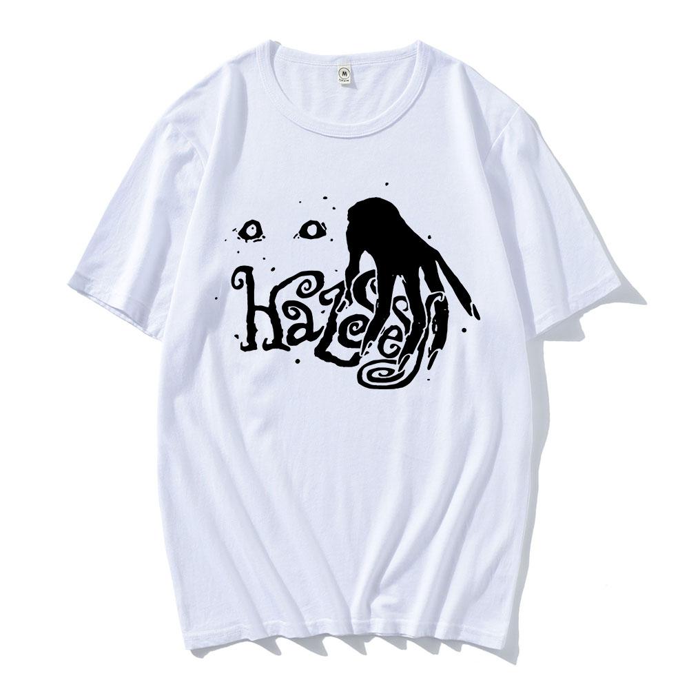 Unisex Streetwear HALSEY Badlands Fashion T-shirt Cotton Short Sleeve Male Tshirt Casual Loose O-neck Men Tee-shirt Print Clothes