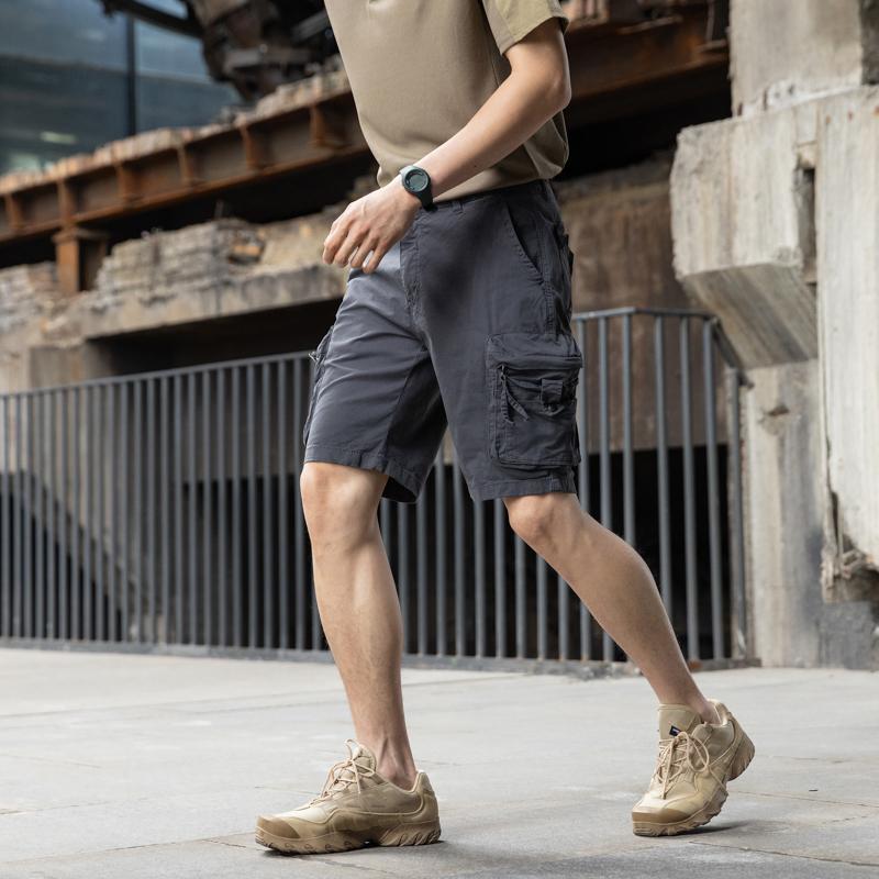 Cargo Pants Casual Loose Men's Shorts Men's Clothing