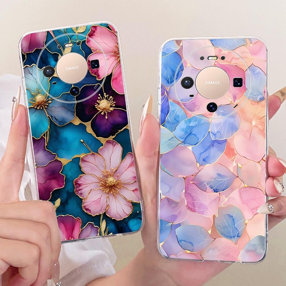For Huawei Mate 80 5G Case VYG-AL00 Stylish Butterfly Painted Cover Soft Slim Phone Case For Huawei Mate 80 Pro Mate80 5G Fundas