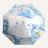 1pc Cute Cinnamoroll Idea Design Automatic Opening and Closing Umbrella - Lightweight 3-Fold Design, Suitable for Fans, Travel, Daily Use, Interesting
