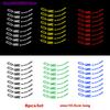 8PCS Reflective Car Wheel Rim Sticker For OZ RACING Volkswagen 4UGEX BMW Porsche Ford