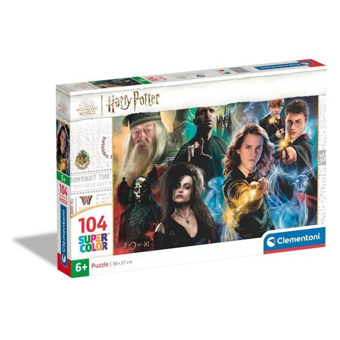 Puzzle 104 Pieces - Harry Potter