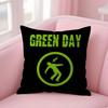 G-Green Day S-Saviors Pillow Case Sofa Short Plush Double-Sided Hd Printing Room Home Office Gift Cushion Cover