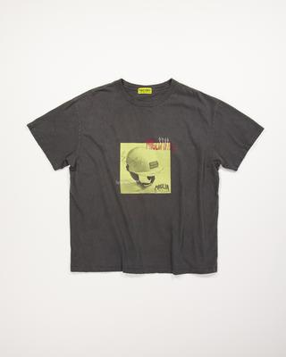 Syupeobelloche Miglia Legend Series T-Shirt Charcoal