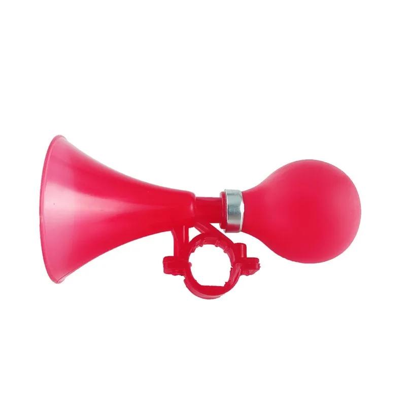 Party Noise Maker Loud Air Horn for Bikes - Handlebar-Mounted Safety Road Bell Multi-Use Bicycle Horn with Airbag Design