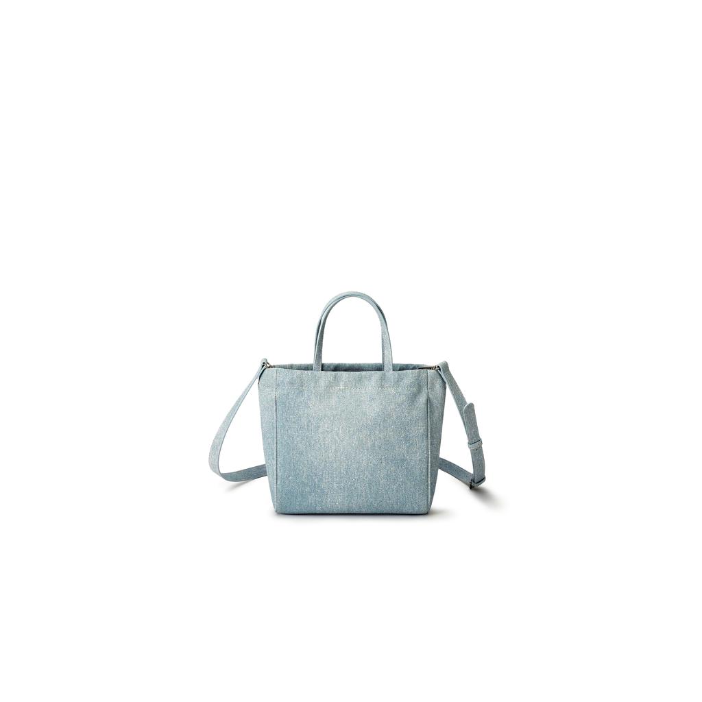 New Lee PU Crossbody Bag, Shoulder Bag, Handbag Regular Women's Light Gray LE250100M-602