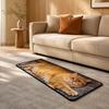 Quick Dry Bath Mat Cute Cat Shape Bathroom Rug, 3D Simulation Modeling, Soft Imitation Cashmere Rug Absorbent Floor Mat, Non-slip Decorative for