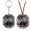 Compass Necklace/Keychain Waterproof Accessory for Outdoor Enthusiasts and Nature Lovers Practical Camping Accessories