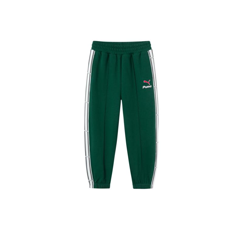PUMA Sportstyle Knitted Fabric Sports Pants Kids 353325108101-40701 120