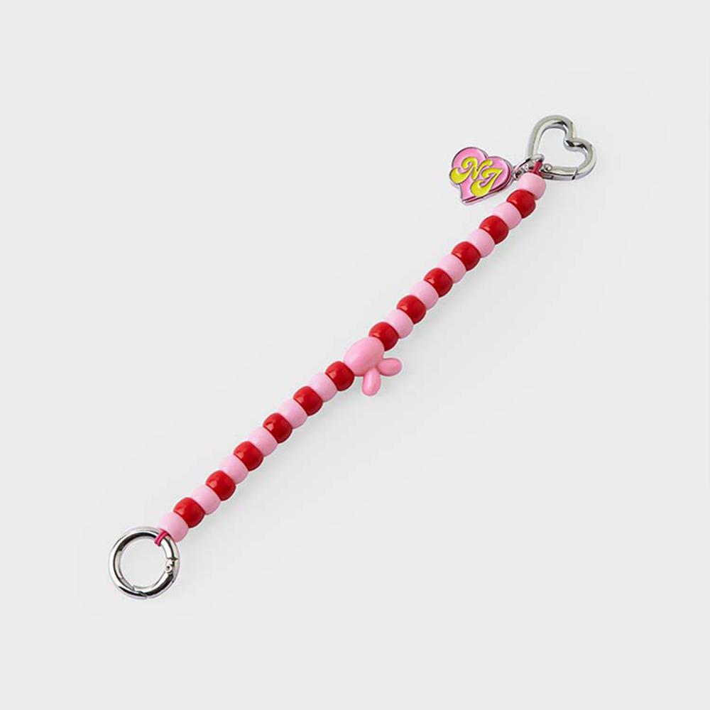 NewJeans Get Up BEADED KEYRING