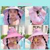 My Little Pony Childrens Sun Hat With Wide Brim And Sun Protection For Girls And Babies