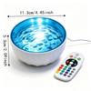 16‑Color RGB Water Wave Projector Night Light USB Powered Projection Lamp Decorative Light  Holiday