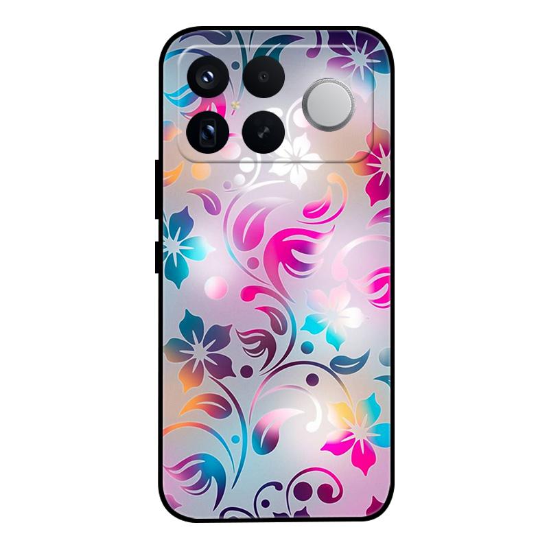 For Xiaomi Poco F8 Ultra Case Marble Painted Soft Matte Silicone Back Cover For Poco F8 Pro Redmi K90 Pro Max Full Phone Shell