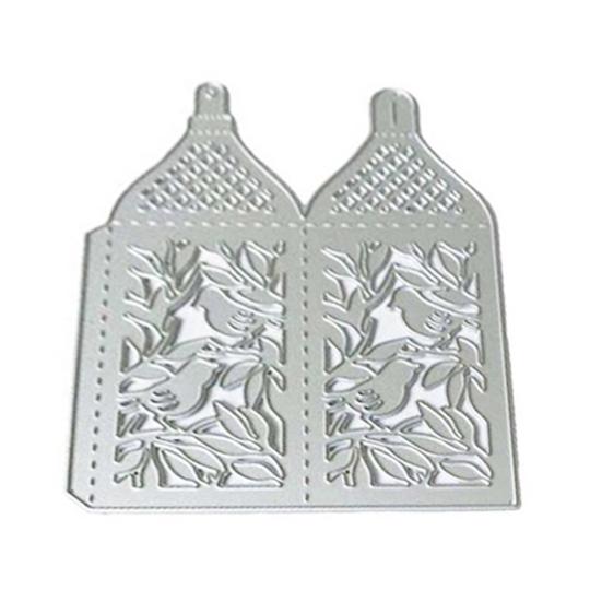 

Трафарети для вирізання форми пташиної клітки для скрапбукінгу своїми руками Альбом паперових листівок срібний