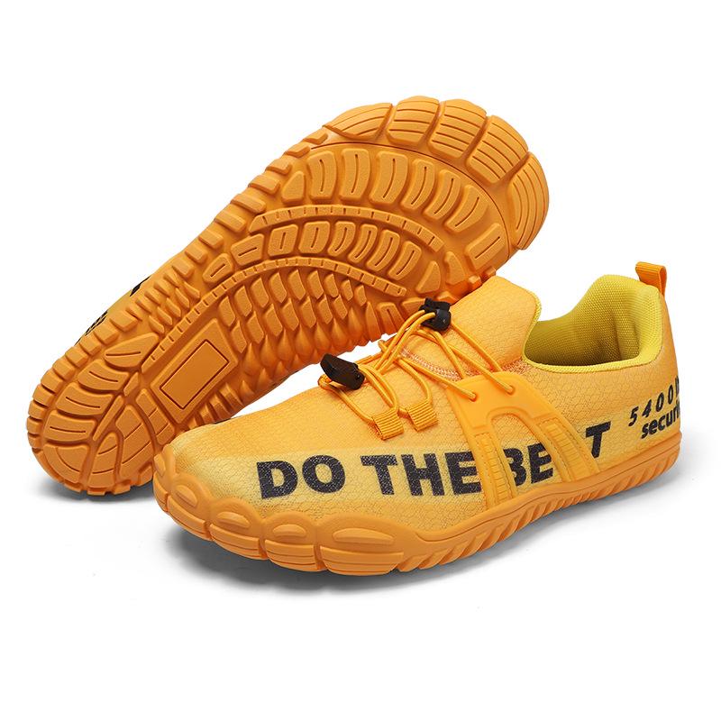 Unisex Breathable Non-Slip Five-Finger Quick-Dry Beach & Hiking Shoes 41 оранжевый
