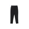 Adidas Essentials 3-Stripes Fleece Pants Men Bottoms Black DQ3095