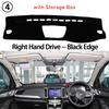 Dashboard Cover Protective Pad for Great Wall Pao GWM Poer Cannon - Car Accessories Dash Board Sunshade Anto-UV Carpet