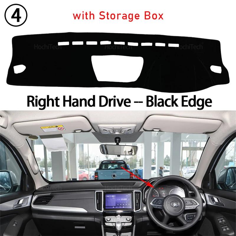 Dashboard Cover Protective Pad for Great Wall Pao GWM Poer Cannon - Car Accessories Dash Board Sunshade Anto-UV Carpet