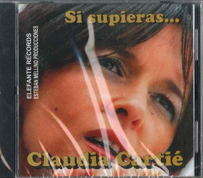 CD CLAUDIA CARTIE - Si Supieras NONE NOT ON LABEL Non Japan Obi World Music Used