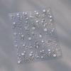 1pcs 5D Bronzing Shininy Flower Nail Art Stickers Pink Sakura Self-Adhesive Nail Decorations Decals Accessories