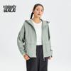 BENLAI Women's Anti-Static Hooded Woven Outdoor Jacket BNM150039