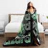 Funny Tom Lizard Lizard Lizard Meme Film Fleece blanket Hoppers Creative Throw blankets for Bed Sofa Couch Plush Thin Quilt,