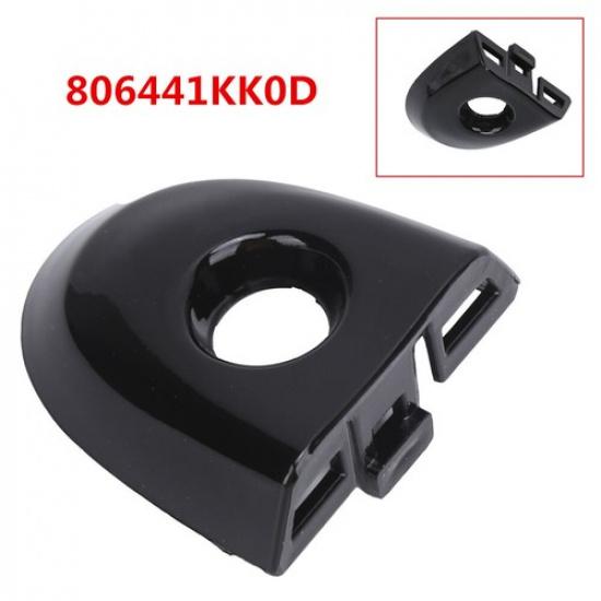 Black Drivers Door Lock Cover W/ Key Hole For Nissan Juke & Micra K13 806441KK0D