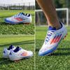 adidas F50 Liga Kényelmes AG (Rövid gumis stoplik) Műfüves Csúszásmentes Tartós Futballcipő Uniszex Futballcipő Fehér Narancs Kék IF1330