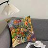 Van Gogh Oil Paintings Classical Cushion Cover Pillowcase Ultra Soft Skin Friendly Fabric Cloud Like Comfort Concealed Zipper