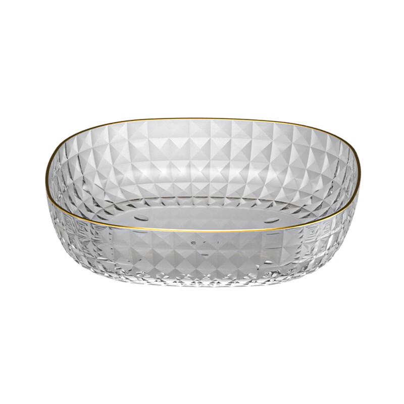 Ruhan Plastic Fruit & Snack Plate
