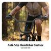 Hollow Upward-Curving Ends Wide Mountain Bike Bar Riser Handlebar