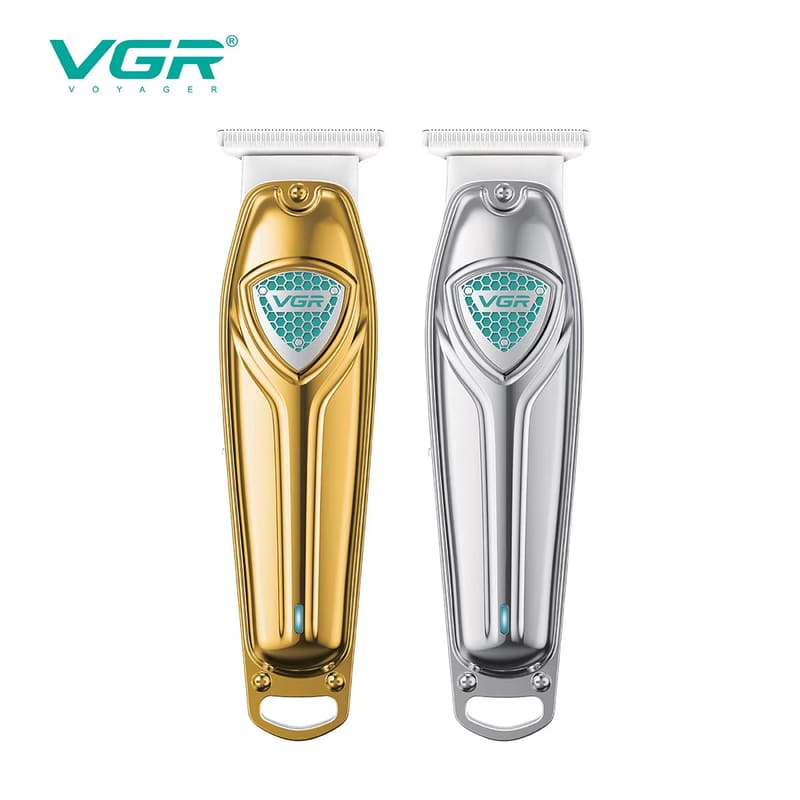 New Electric Hair Clipper with Carved Pattern USB Rechargeable Long-lasting Oil Head Electric Hair Clipper Stainless Steel Washable Blade Hair Clipper