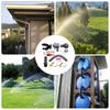 Diverter Kit For Rain Barrel Weatherproof Collection System Tank Connection Seal 1.64ft/3.28ft Hose Water Filtering Device For