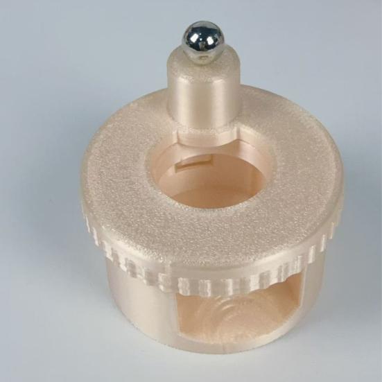 Rotating Cat Eyes Magnet Beginner Friendly Glass Bead Nail Magnet Spinner DIY Home Salon Women Gel Polish Nail Art Magnetic Tools