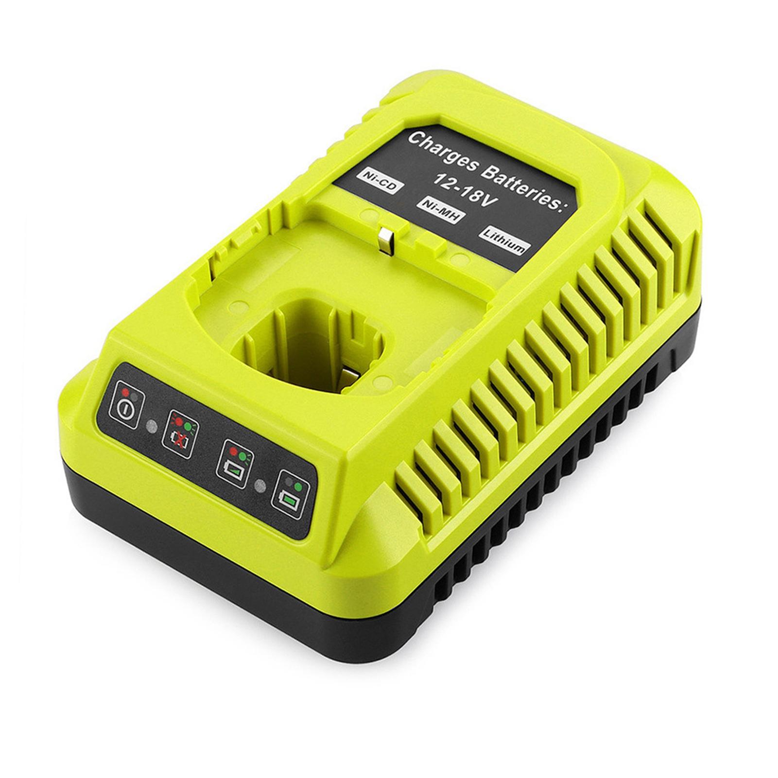 

Адаптер зарядного устройства 12 В18 В электроинструмент быстрая зарядка замена для RYOBI P117 P108 никель