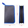 Tool Bit Organizer Canvas Foldable Bag HookandLoop Flaps