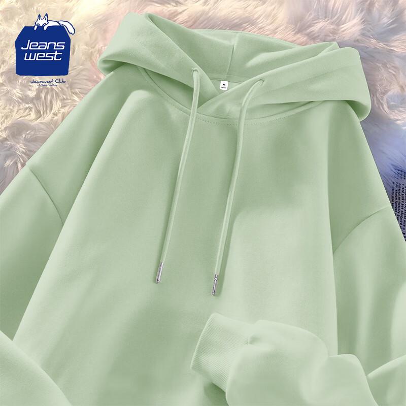 Jeanswest Club Women s Printed Hooded Sweatshirt L