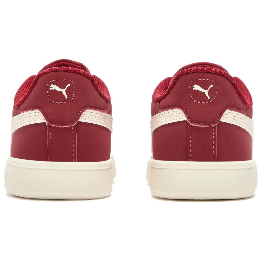 Men's Sneakers PUMA Smash 3.0 Skate Shoes Unisex Low-top Red White