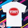 MR WIMPY Restaurant Heren Wit Maat S-5XL