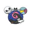 Drop Processed Oil Brooch Stylish Gothic Witch Pin Halloween Theme European And American Style