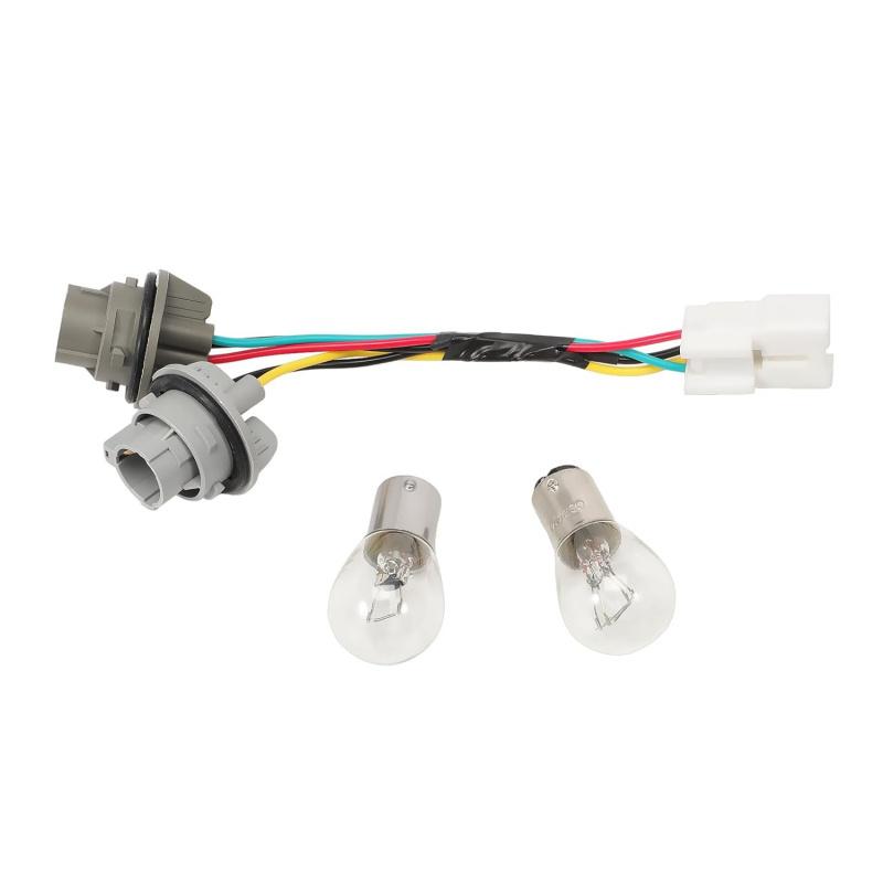 Rear Tail Light Socket Wire Harness with for Kia Forte 2013-2016, Replace 92470-A7000