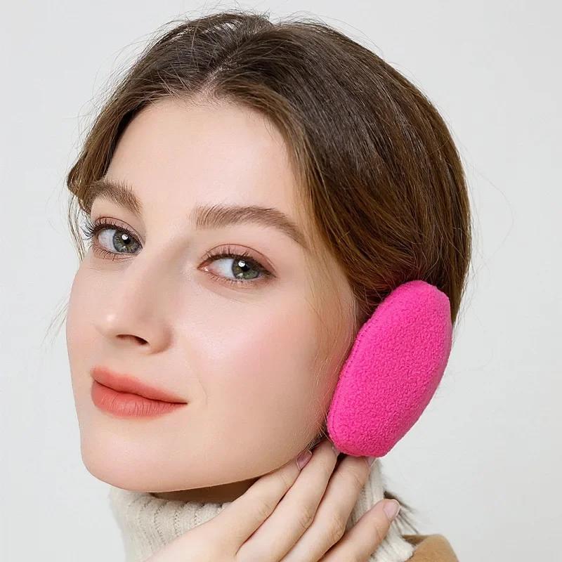 Fleece Winter Single Ear Warm Earmuffs, Ear Covers for Men and Women, Winter Accessories Non-Slip Ear Covers