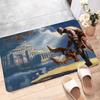 God Of War Video Game Kitchen Mat Cheaper Anti-slip Modern Living Room Balcony Printed Modern Home Decor